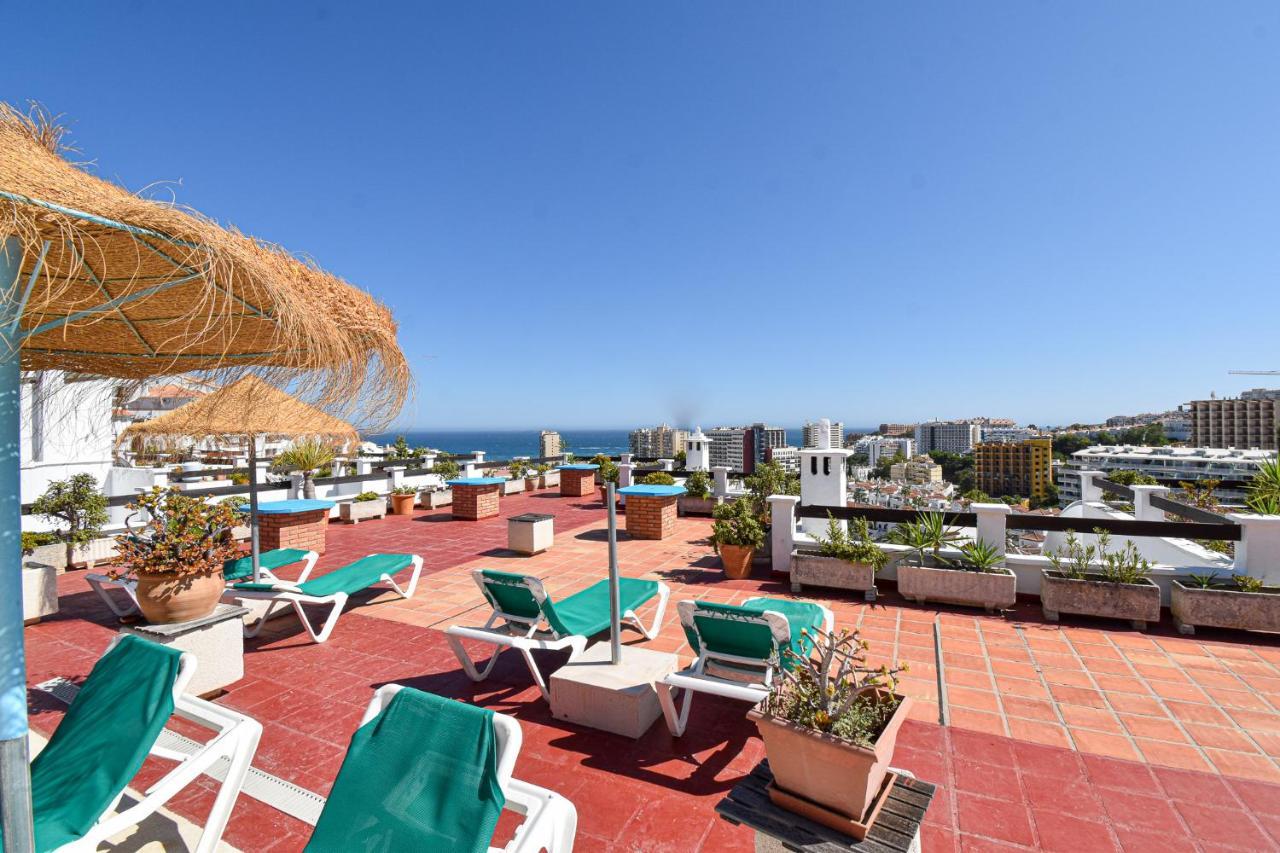 Apartamento Con Amplio Porche Y Bbq Бенальмадена Екстер'єр фото